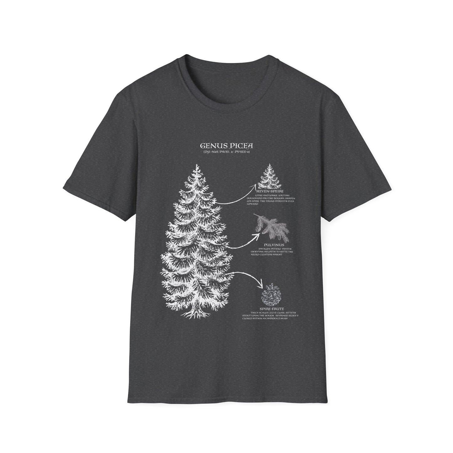 Genus Picea T-Shirt
