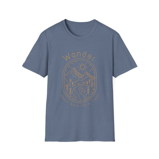 Wander Where None Have Tread T-Shirt