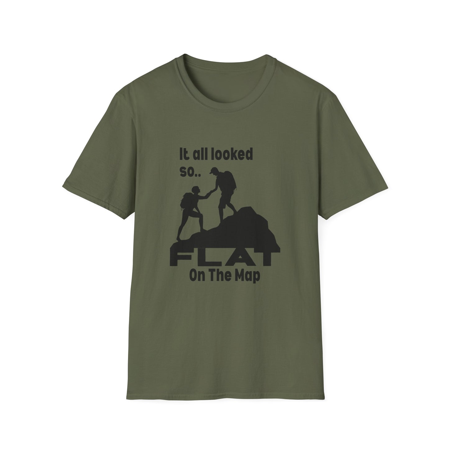 It All Looked So Flat T-Shirt