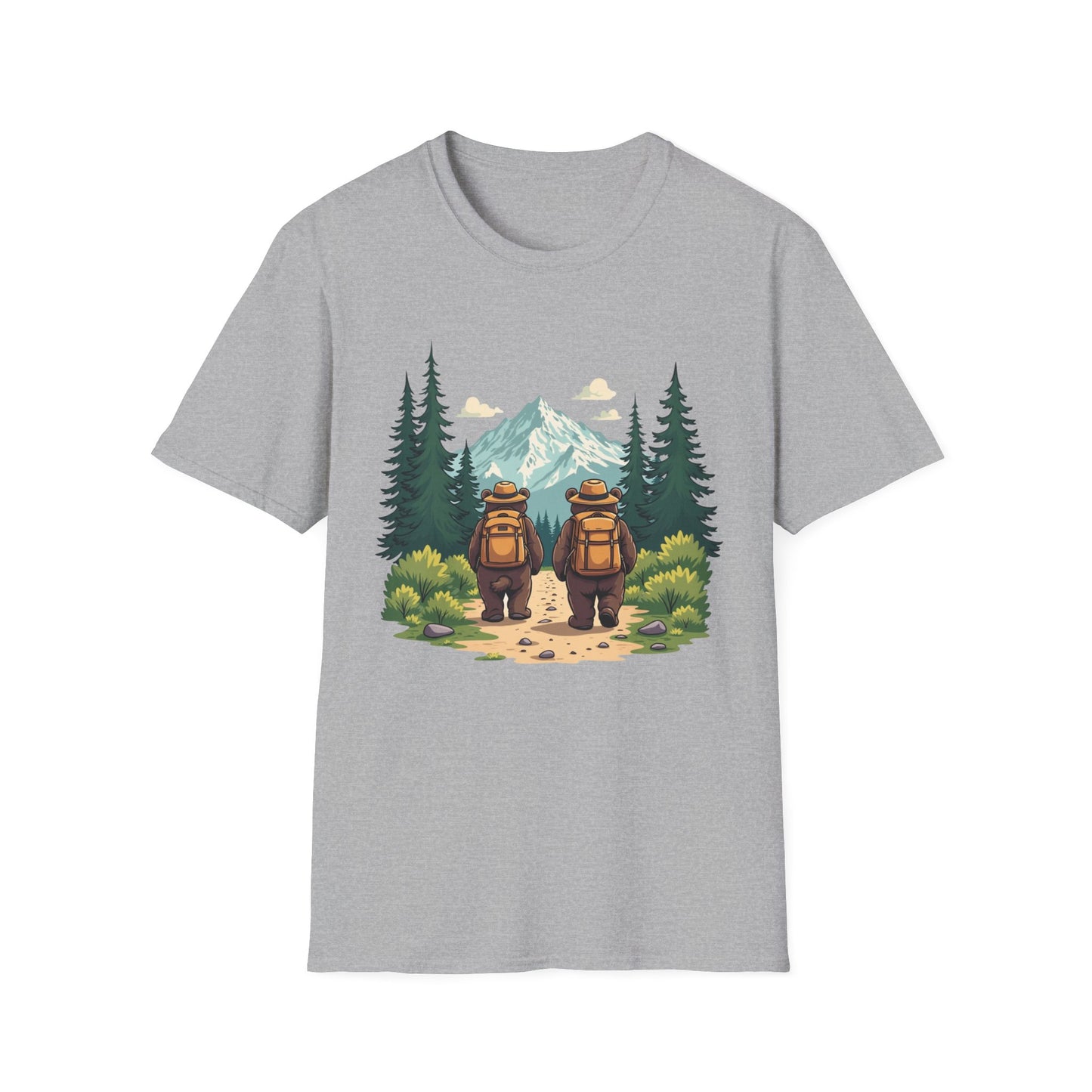 Hiking Bears T-Shirt