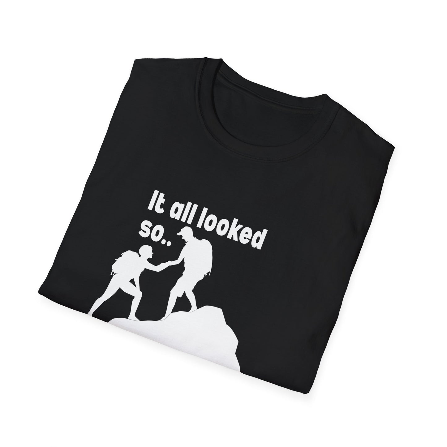 It All Looked So Flat T-Shirt
