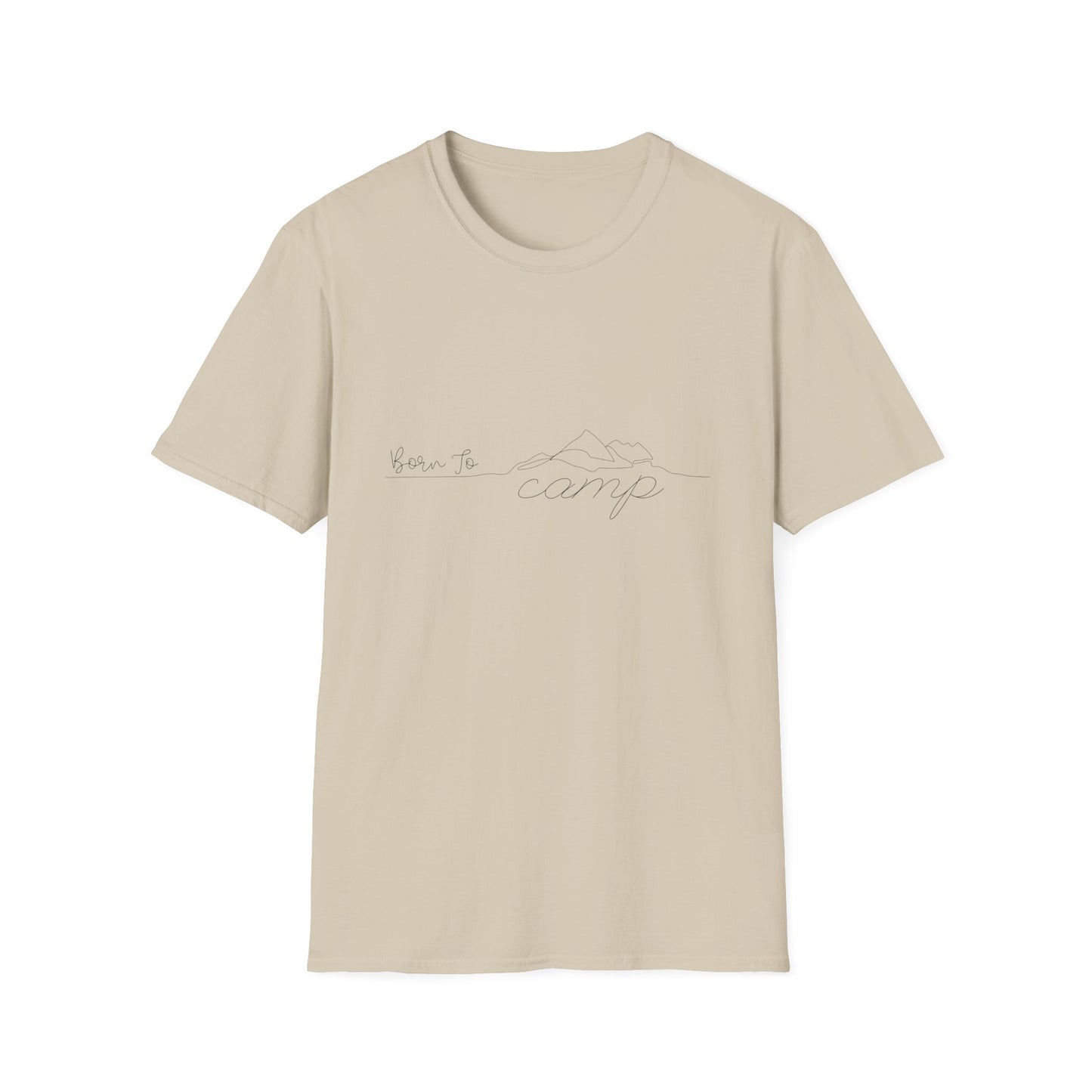 Born To Camp T-Shirt