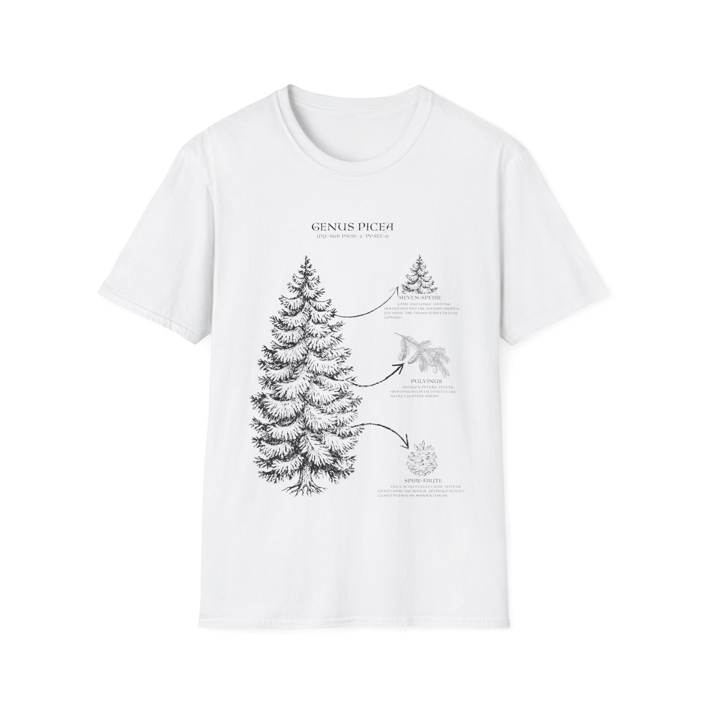 Genus Picea T-Shirt