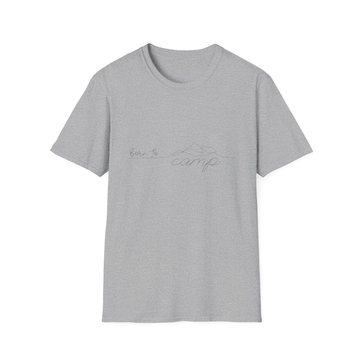 Born To Camp T-Shirt