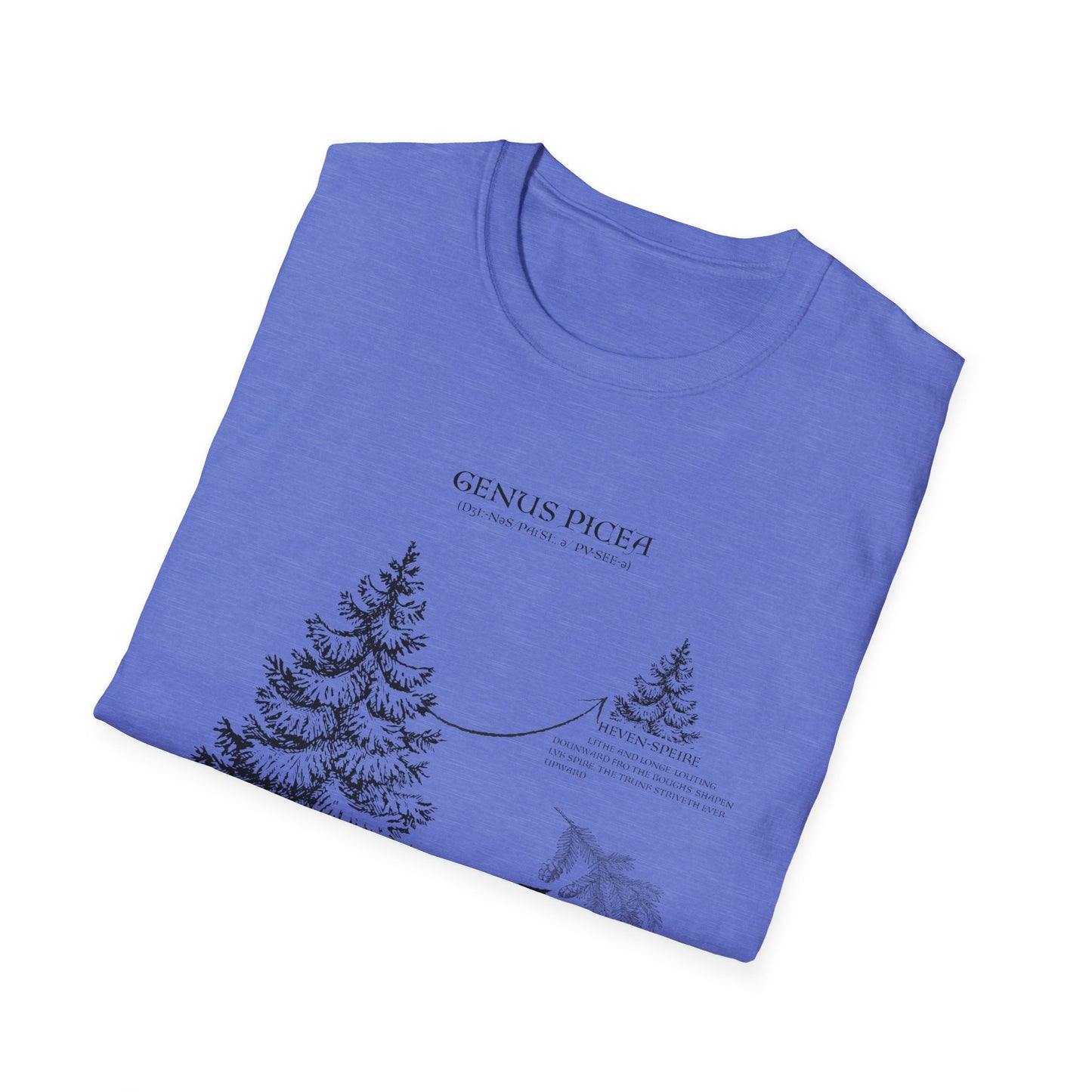Genus Picea T-Shirt