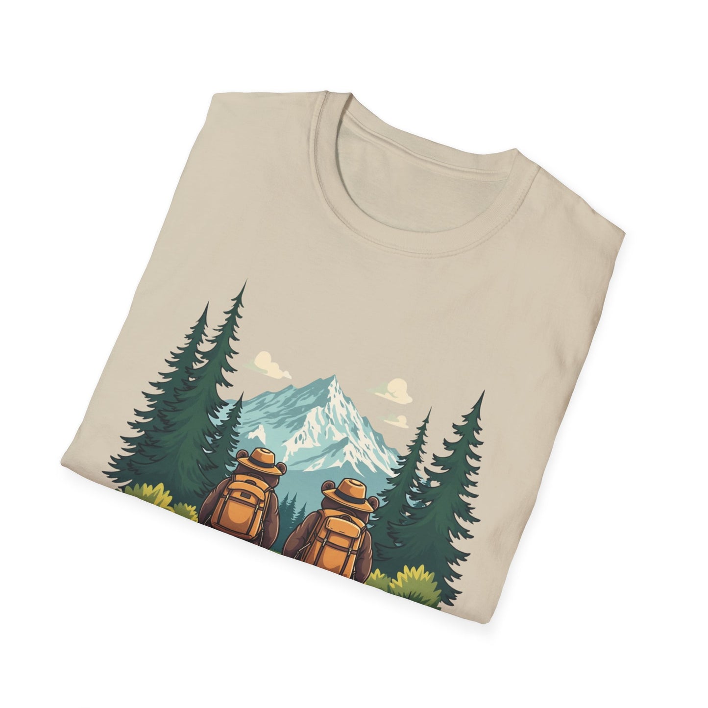 Hiking Bears T-Shirt
