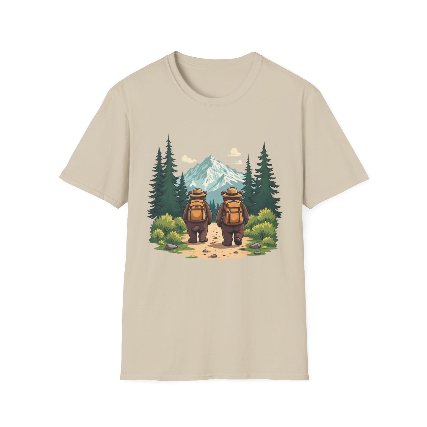 Hiking Bears T-Shirt