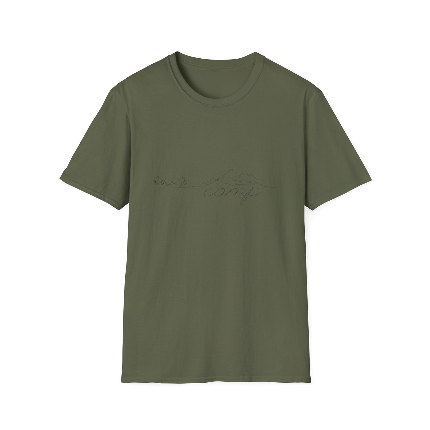 Born To Camp T-Shirt