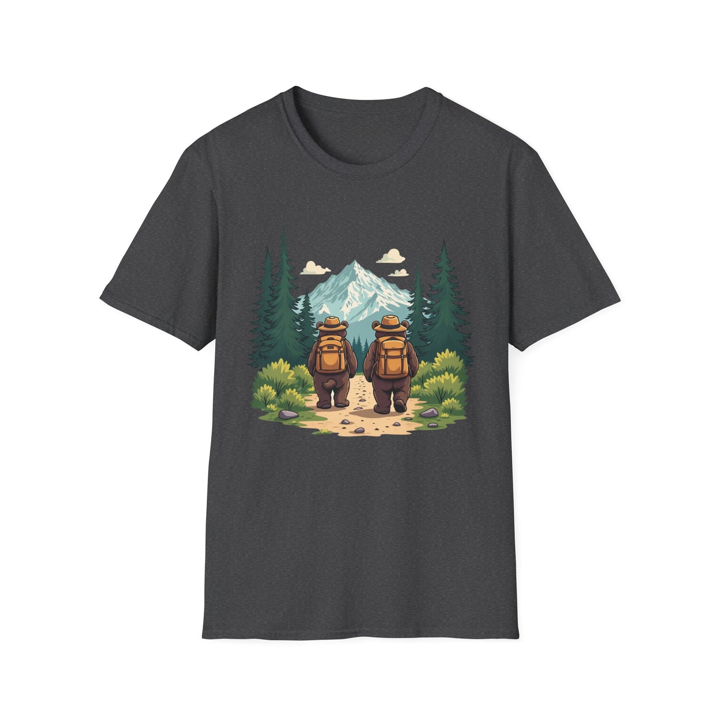 Hiking Bears T-Shirt