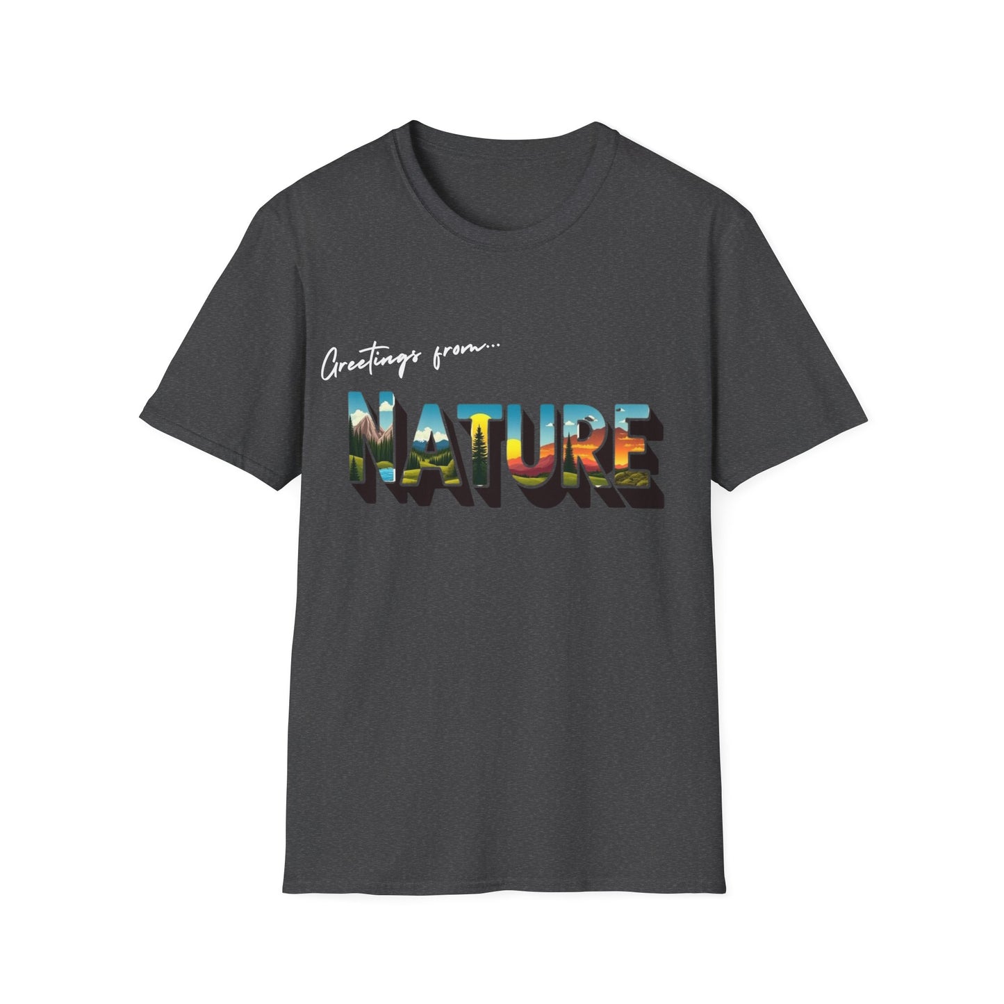 Greetings From.. Nature T-Shirt