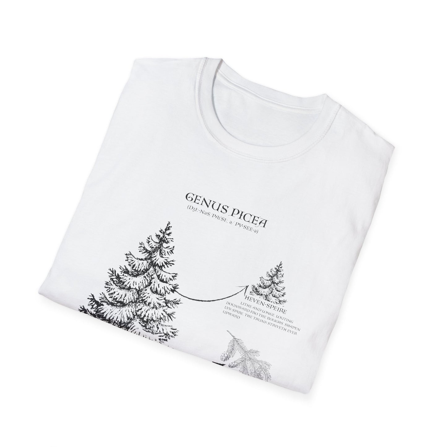 Genus Picea T-Shirt