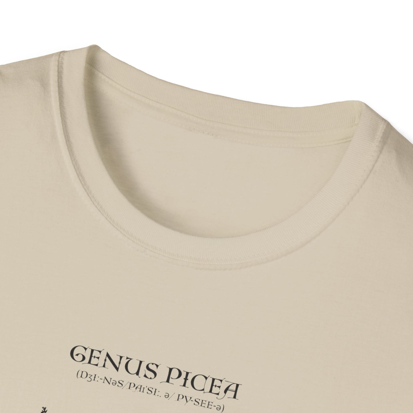 Genus Picea T-Shirt