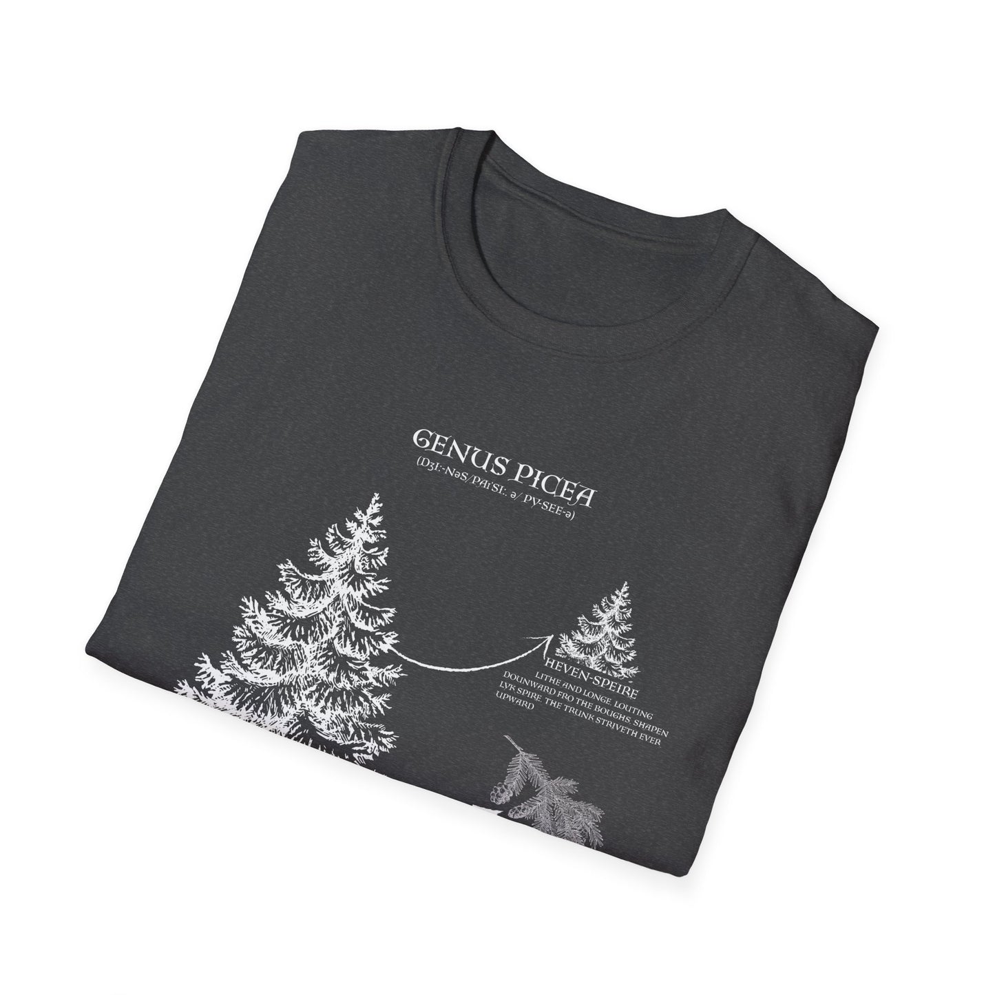 Genus Picea T-Shirt