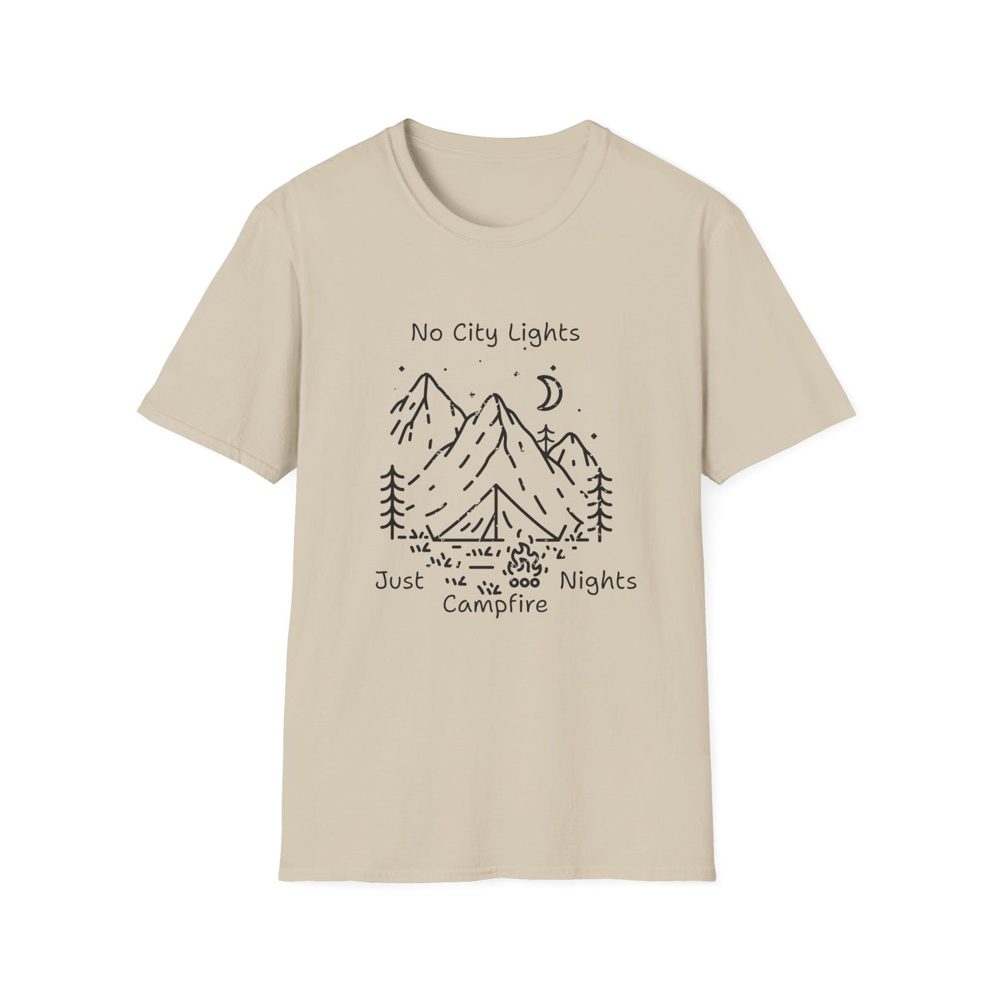 No City Lights T-Shirt