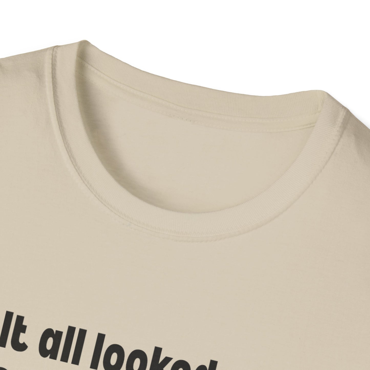 It All Looked So Flat T-Shirt