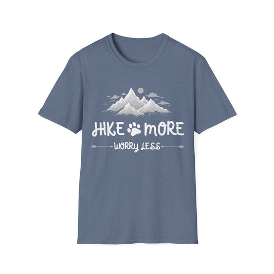 Hike More Worry Less T-Shirt