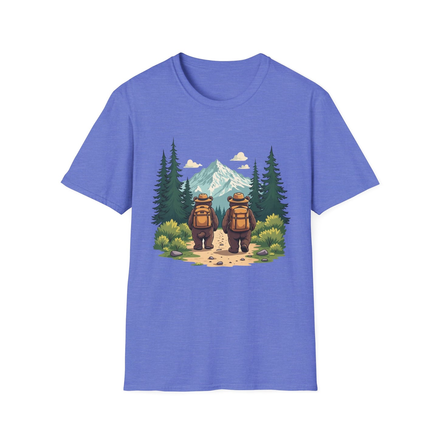 Hiking Bears T-Shirt