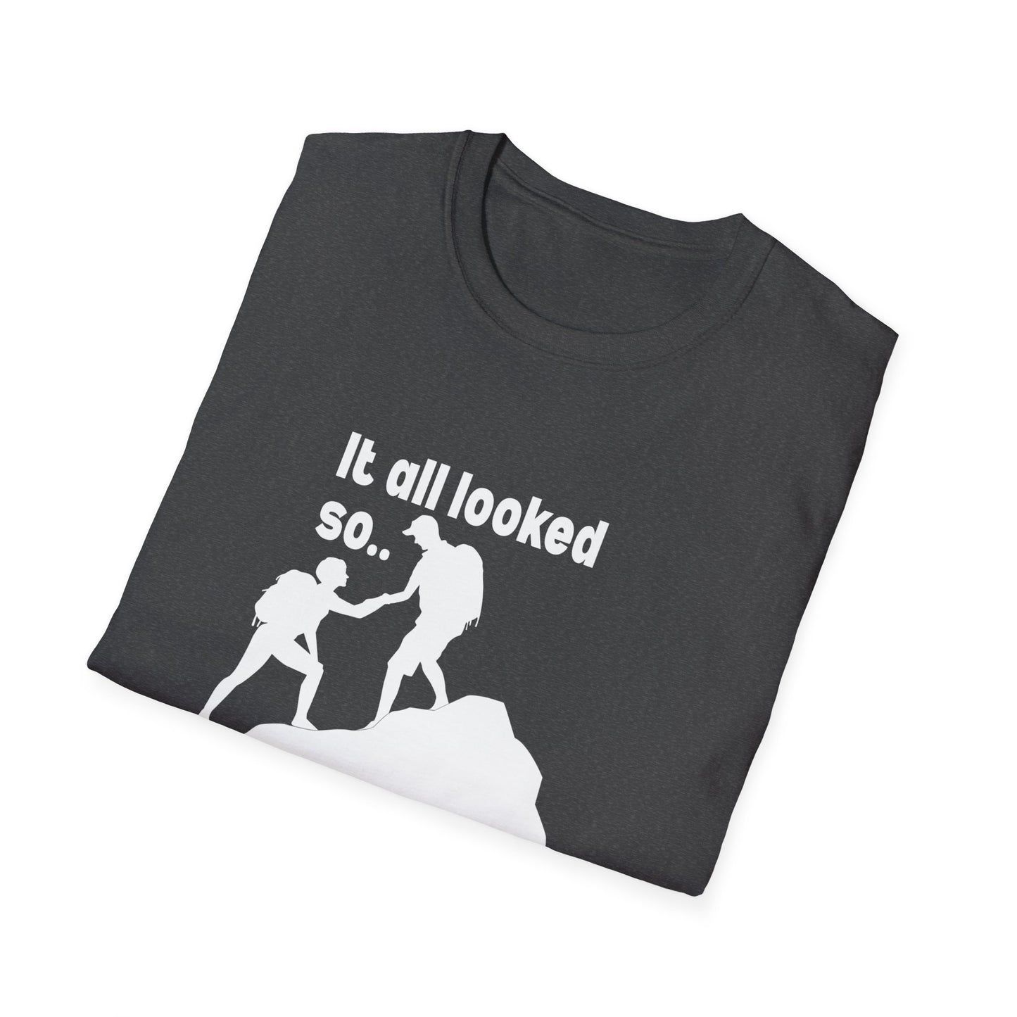 It All Looked So Flat T-Shirt