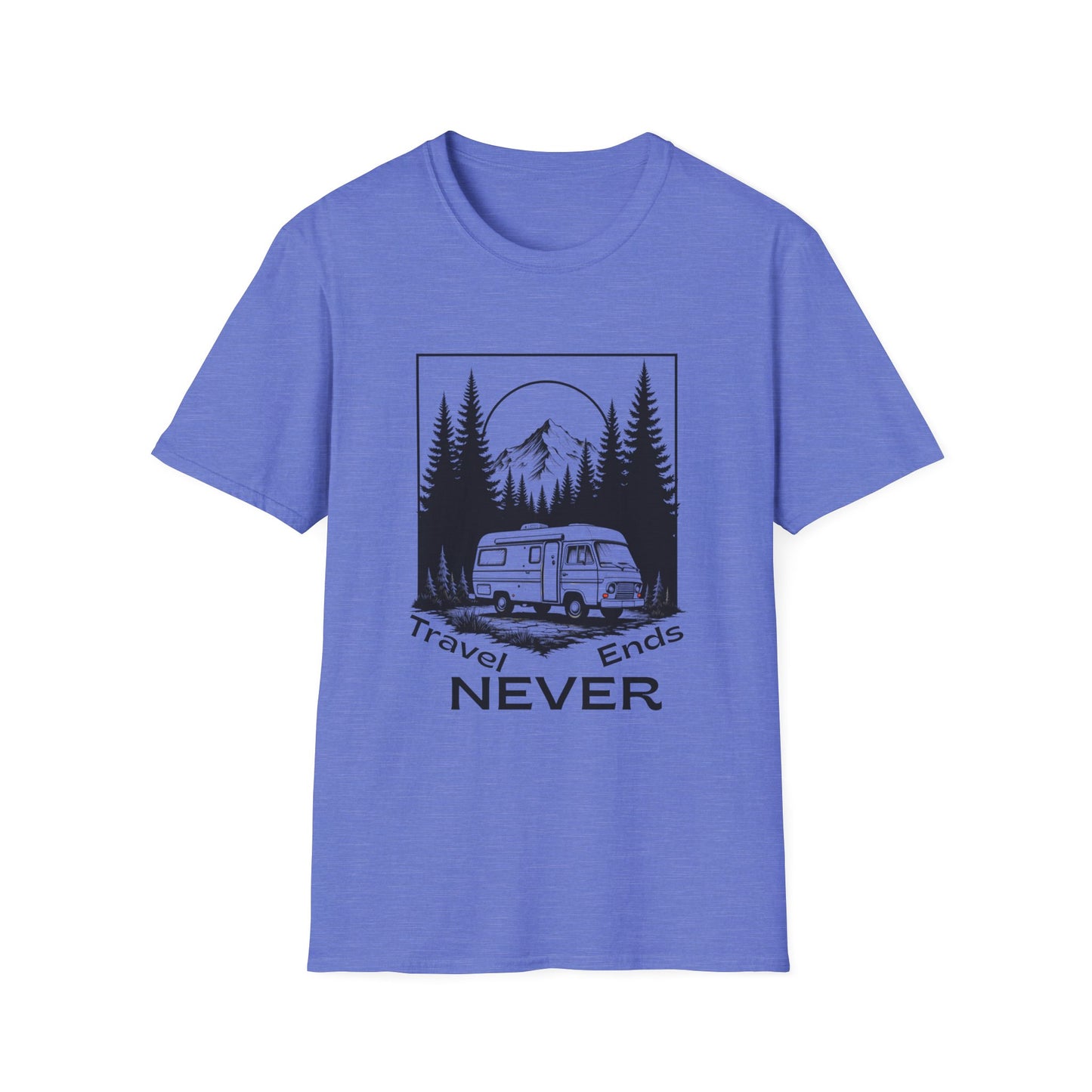Travel Never Ends T-Shirt