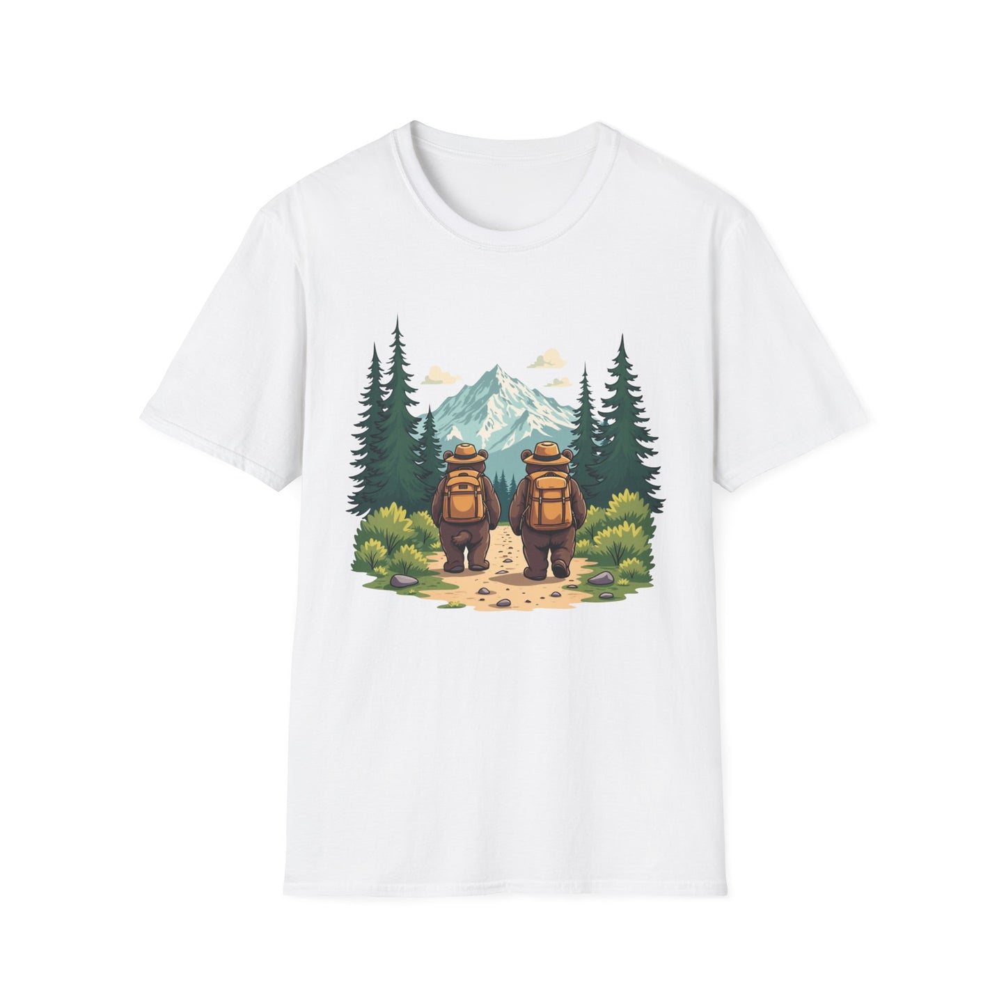 Hiking Bears T-Shirt