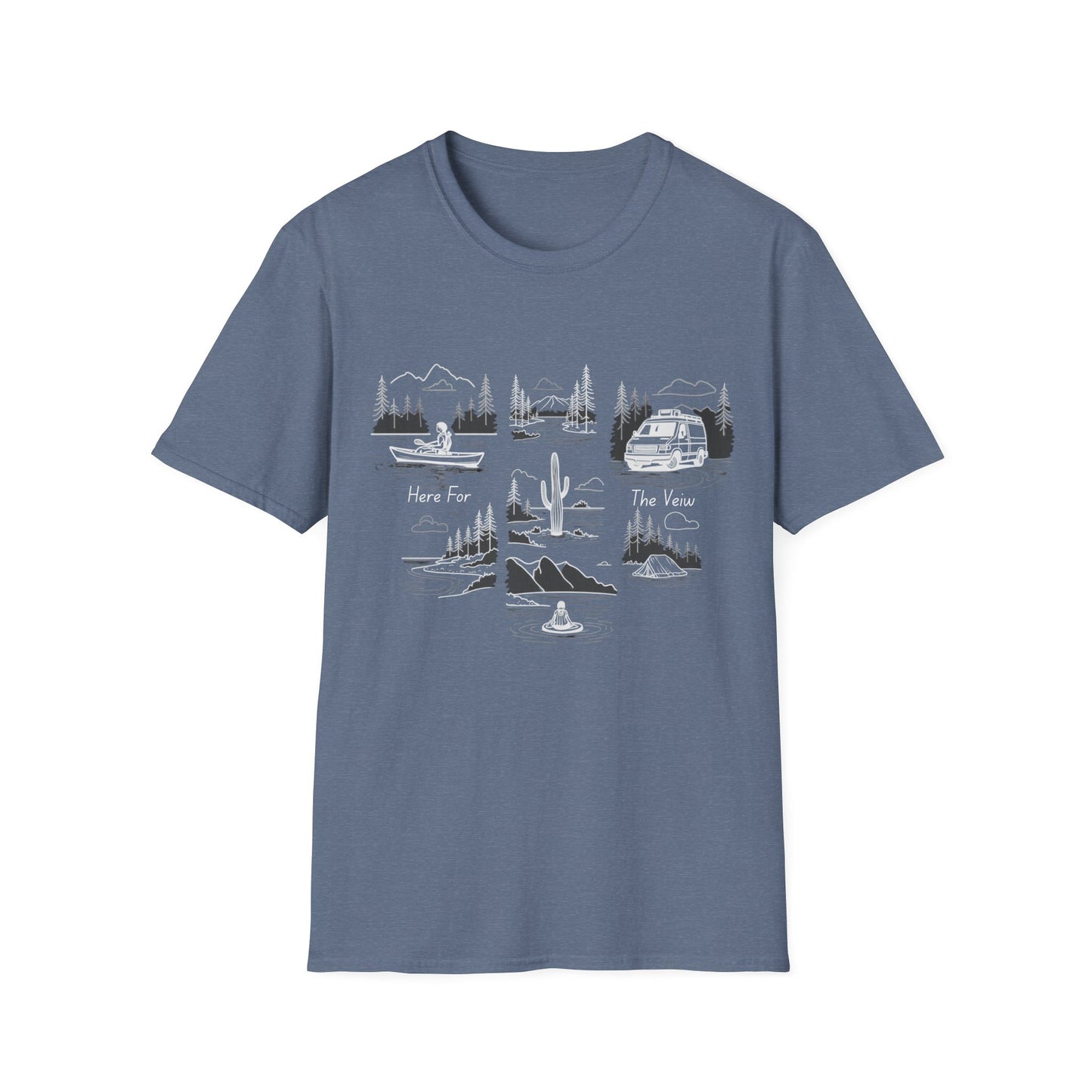 Here For The View T-Shirt