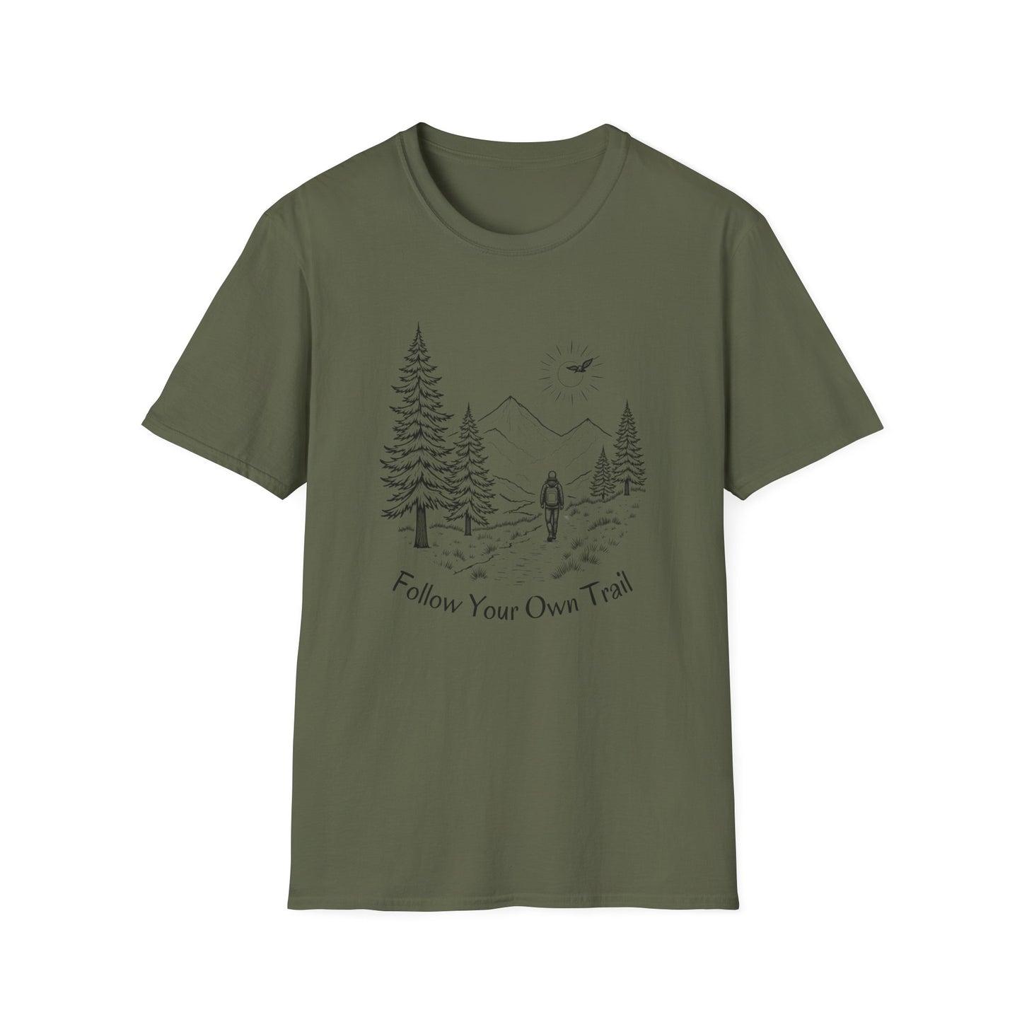 Follow You're Own Trail T-Shirt