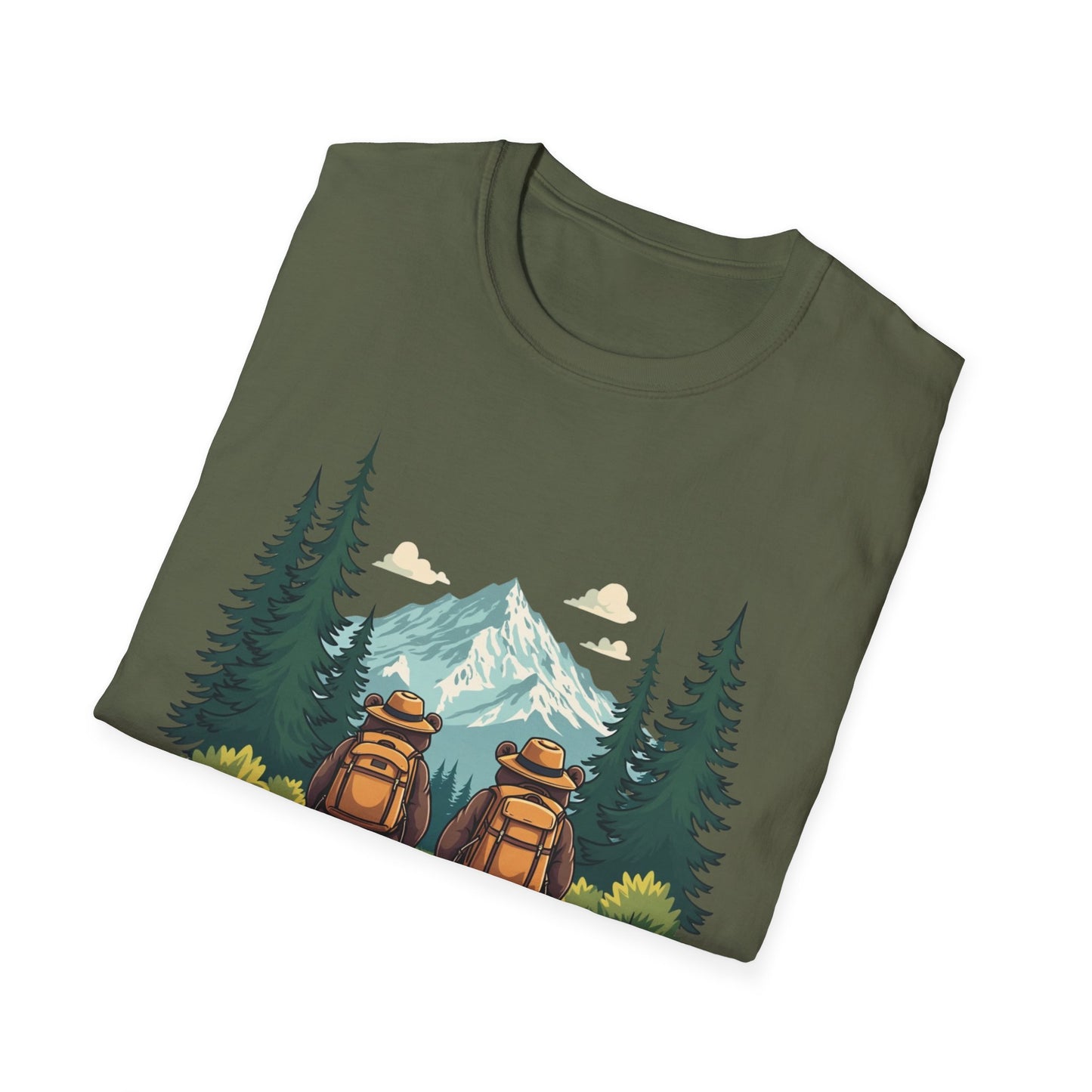 Hiking Bears T-Shirt