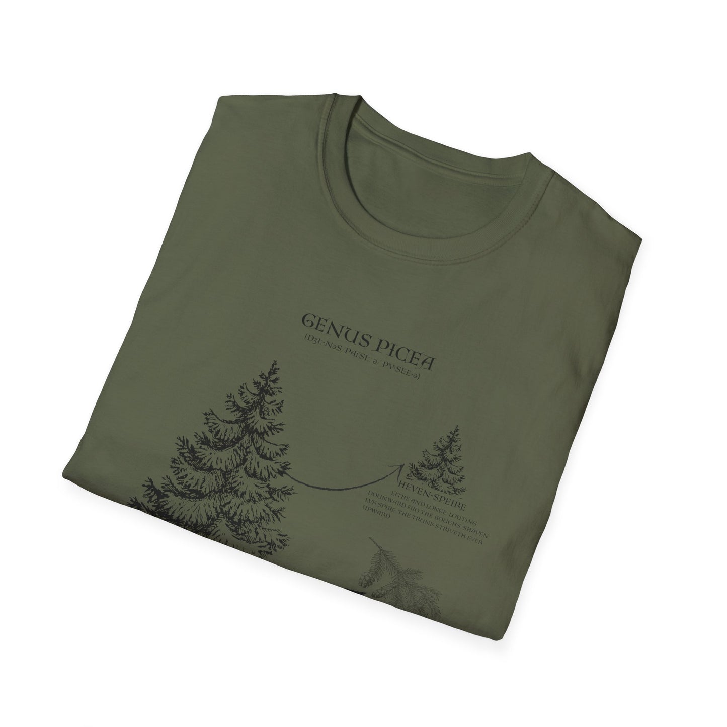 Genus Picea T-Shirt
