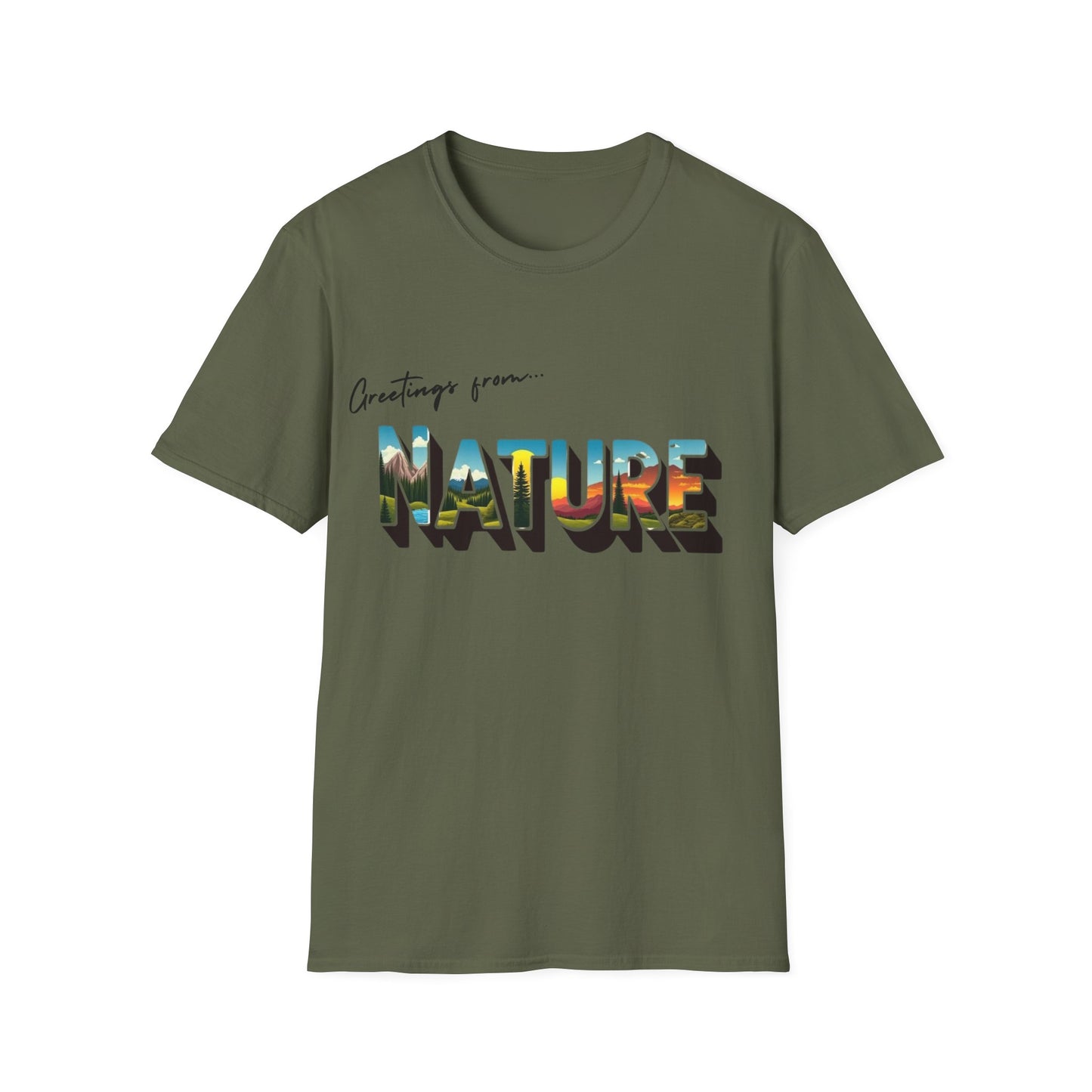 Greetings From.. Nature T-Shirt