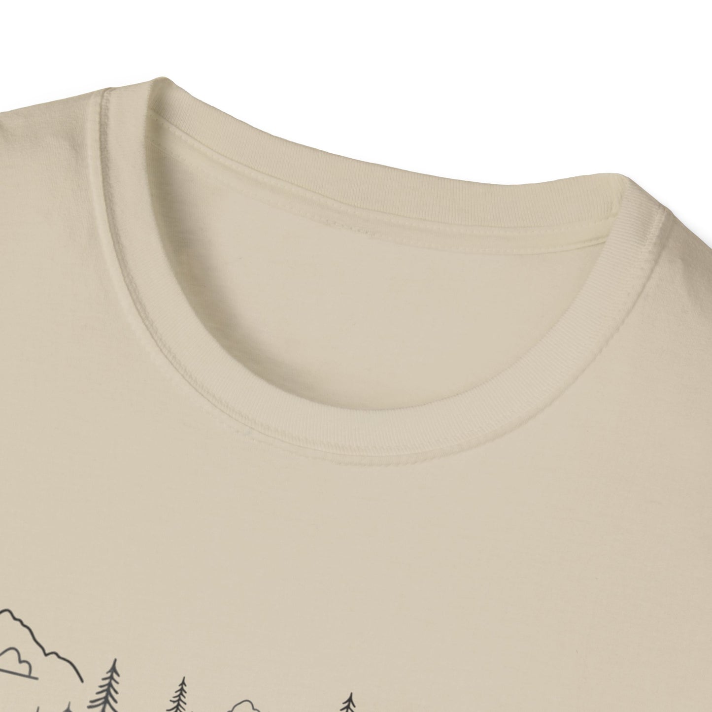 Here For The View T-Shirt