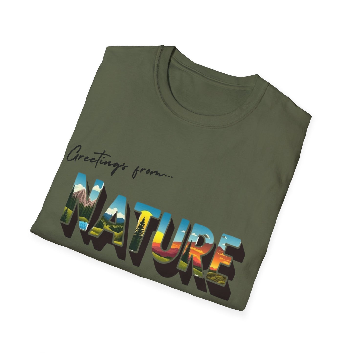Greetings From.. Nature T-Shirt