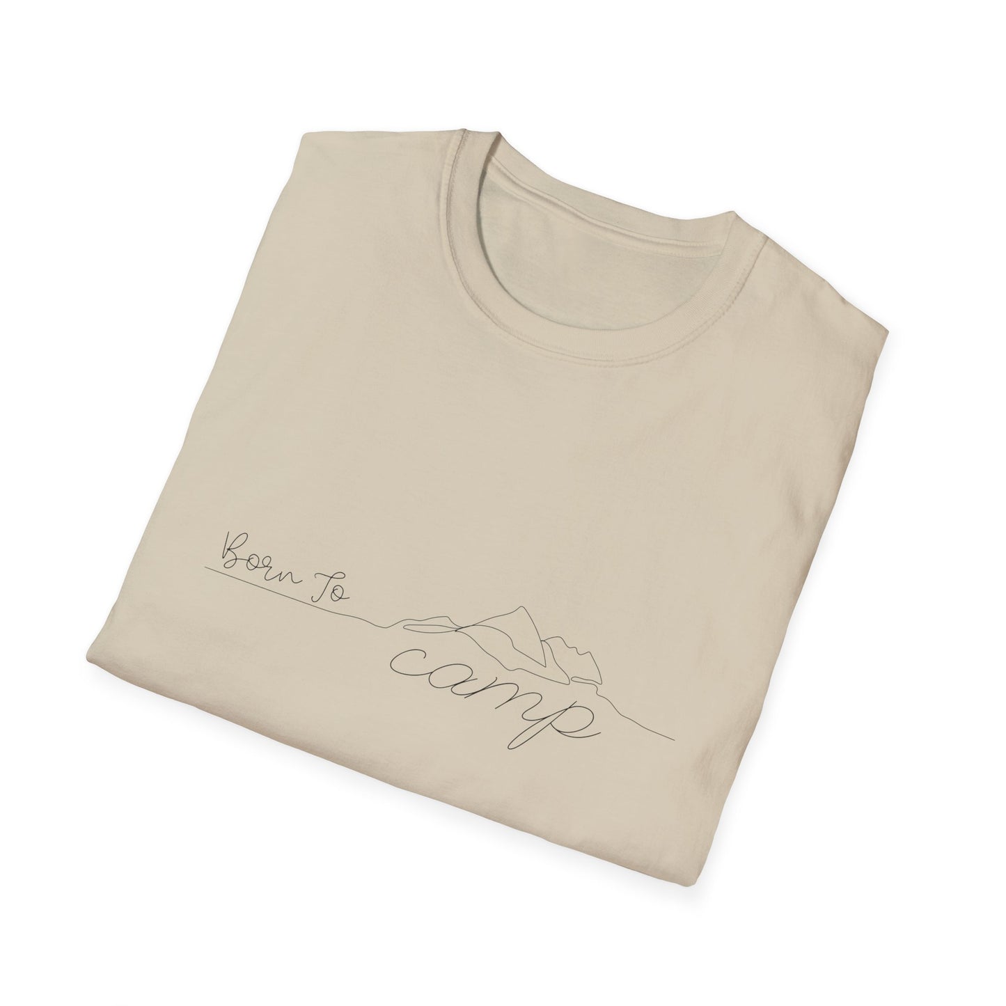 Born To Camp T-Shirt