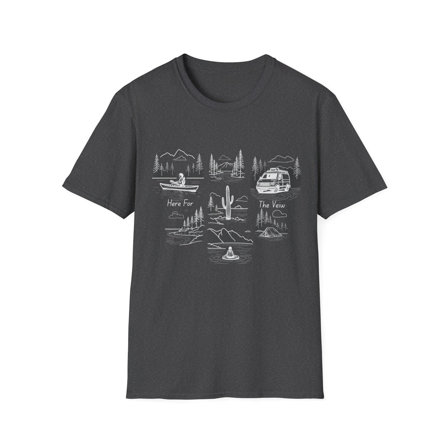 Here For The View T-Shirt