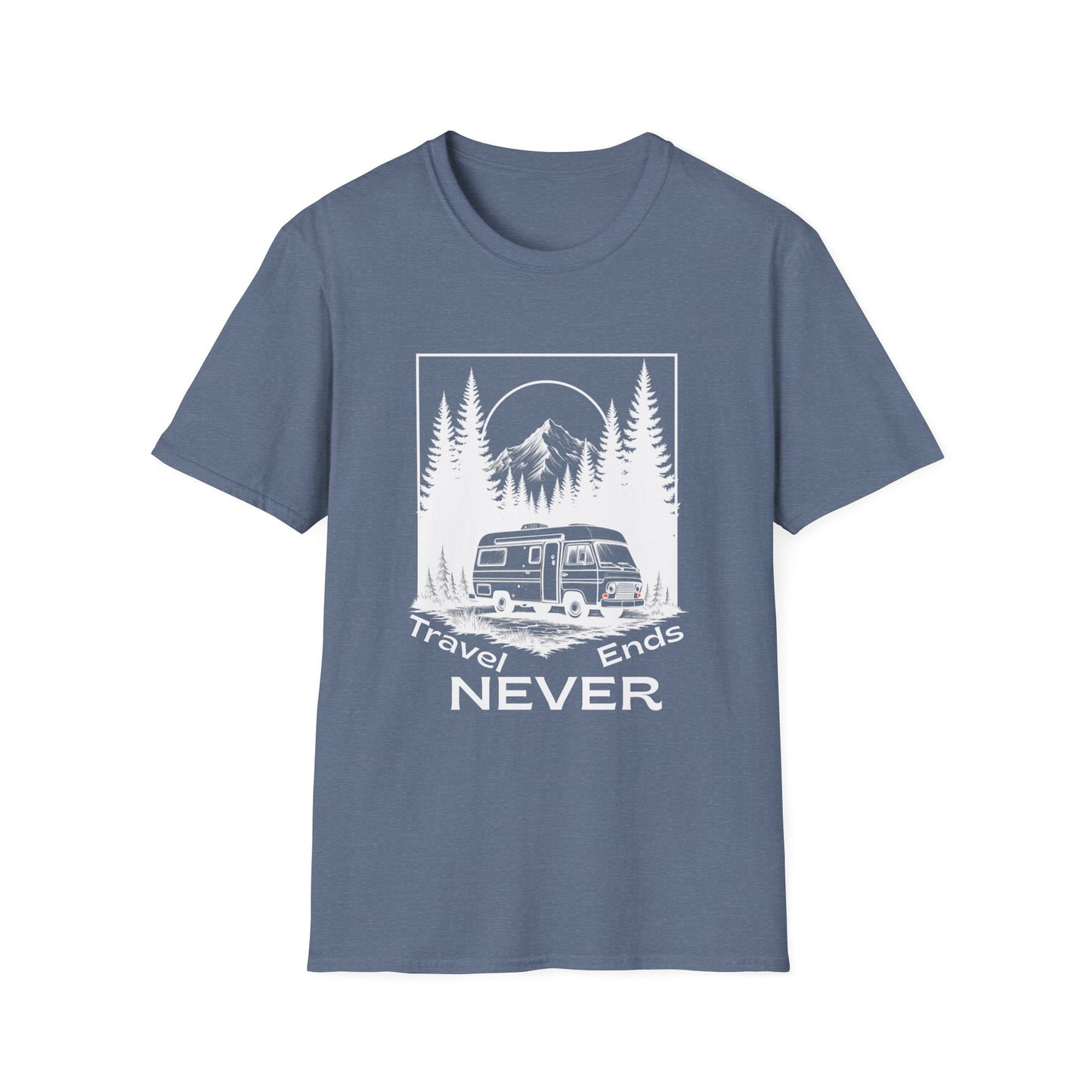 Travel Never Ends T-Shirt
