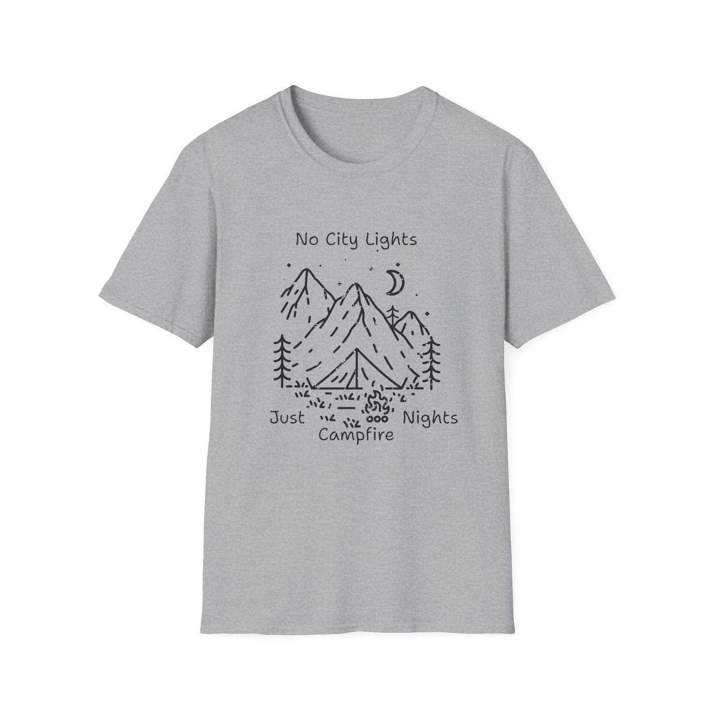 No City Lights T-Shirt