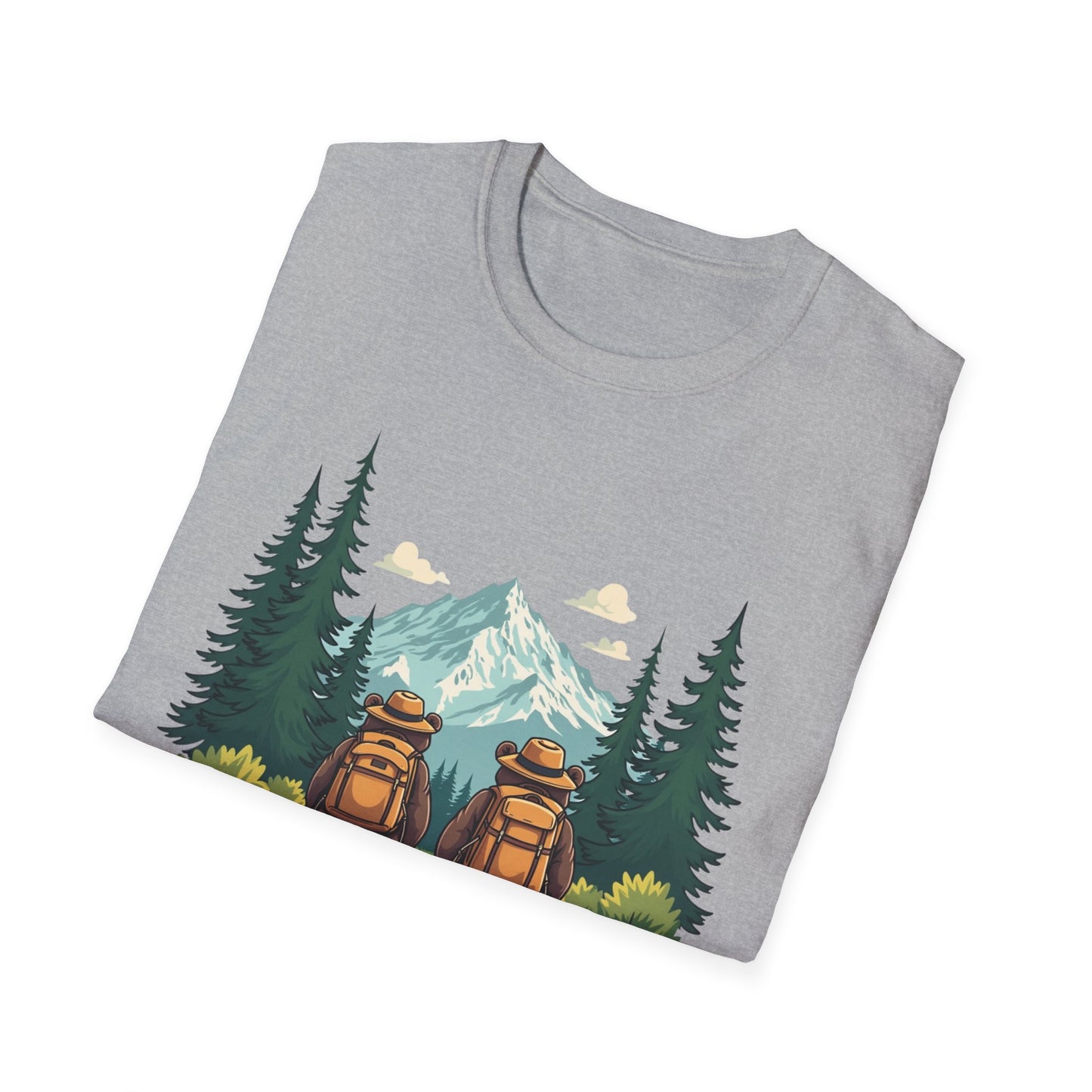 Hiking Bears T-Shirt