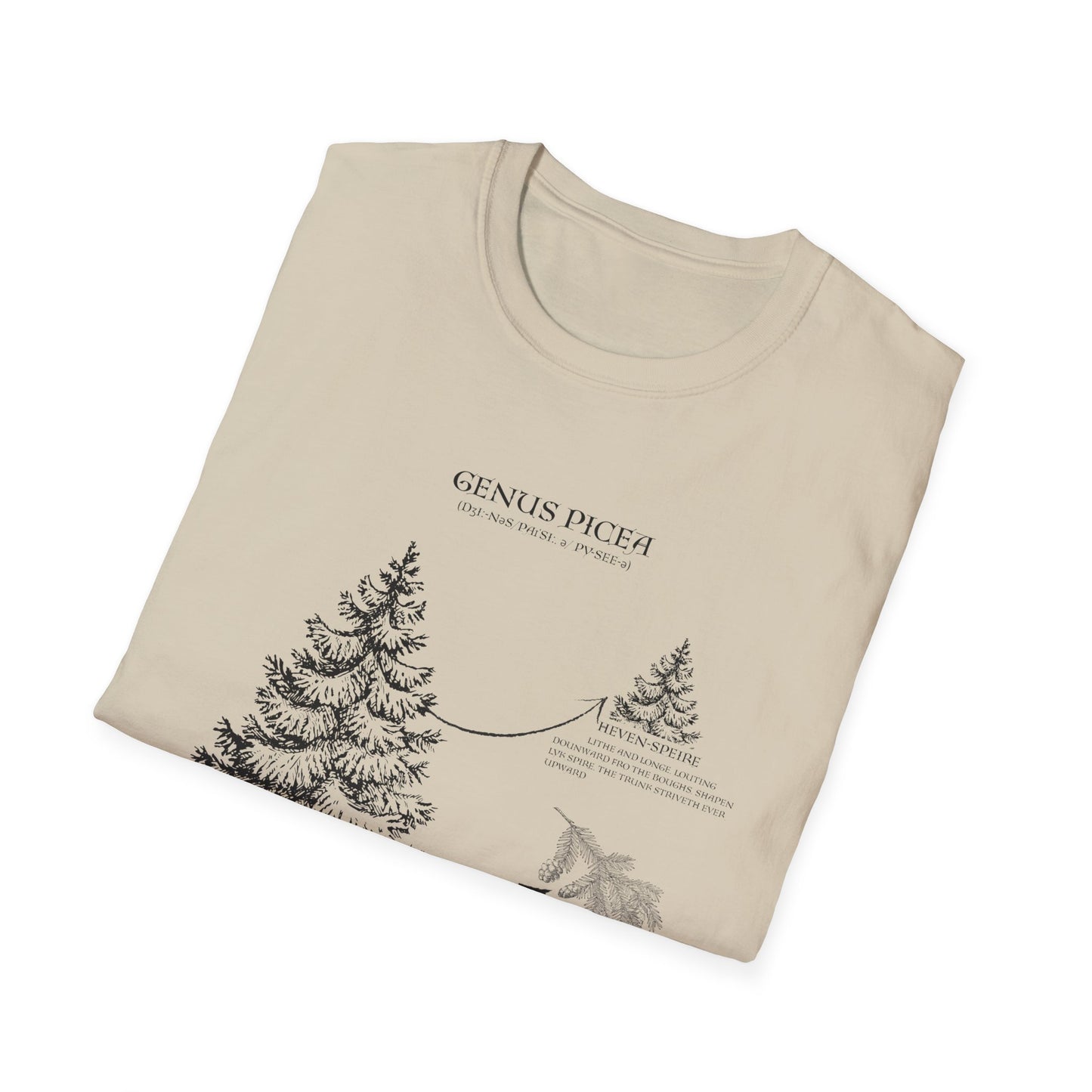 Genus Picea T-Shirt