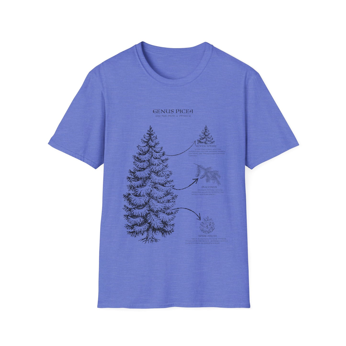 Genus Picea T-Shirt