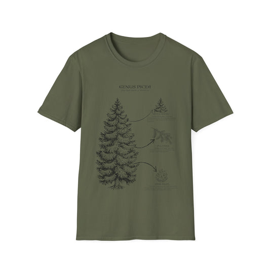 Genus Picea T-Shirt
