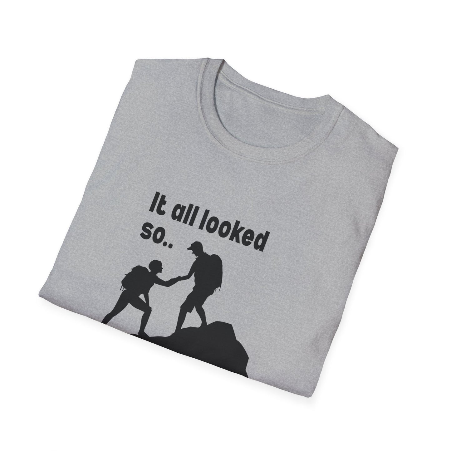 It All Looked So Flat T-Shirt