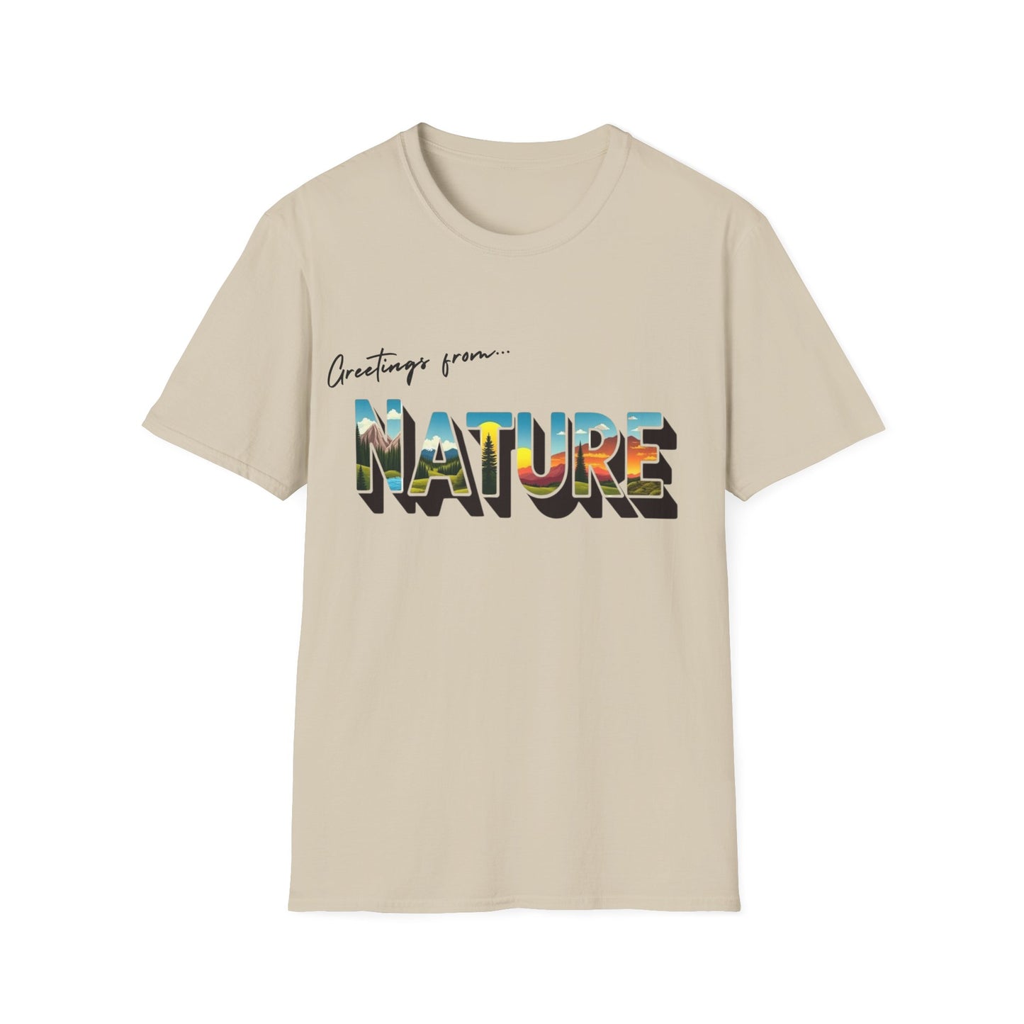 Greetings From.. Nature T-Shirt