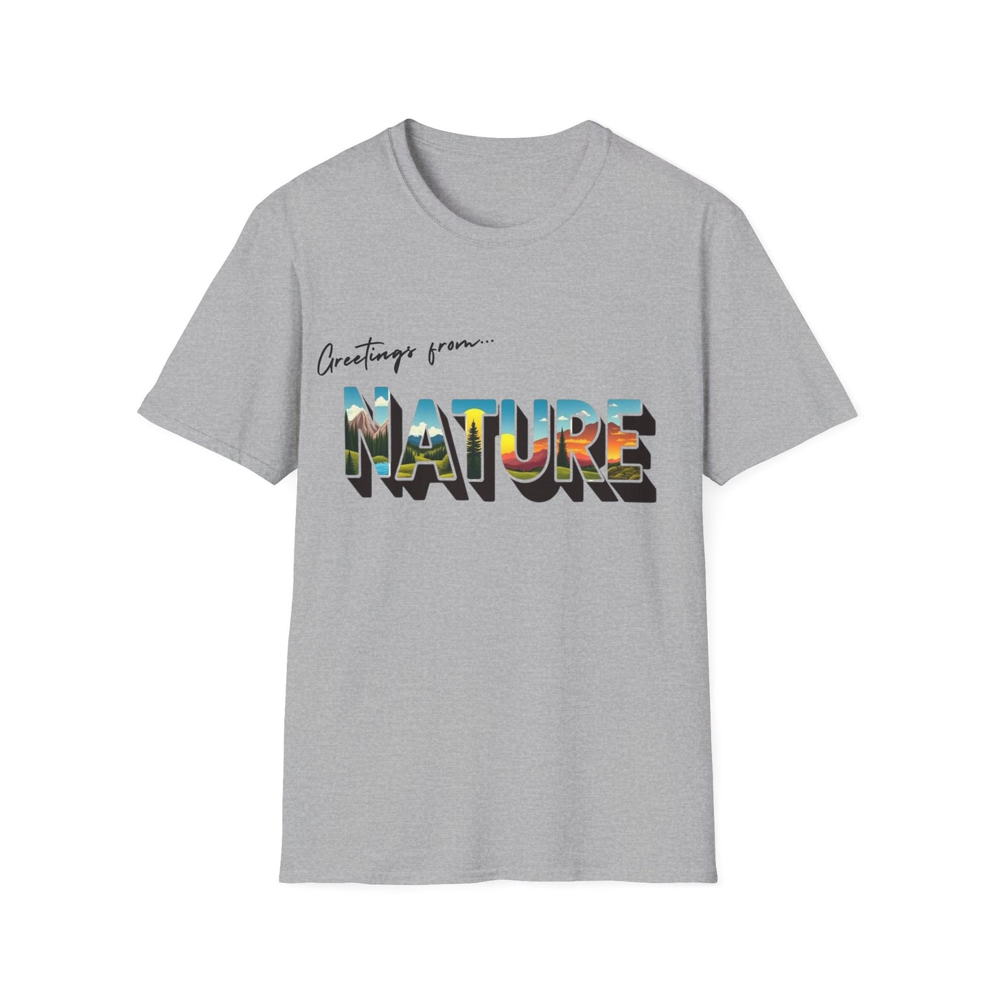 Greetings From.. Nature T-Shirt