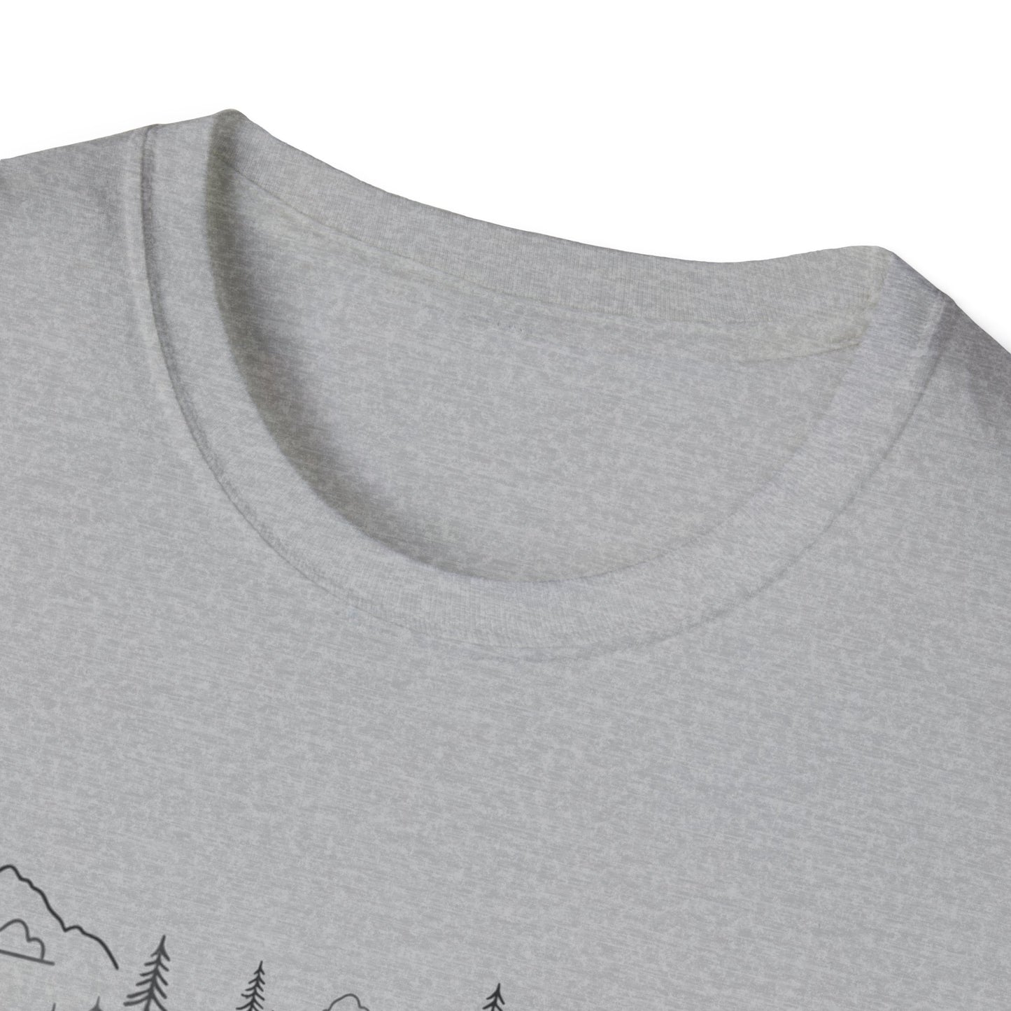 Here For The View T-Shirt