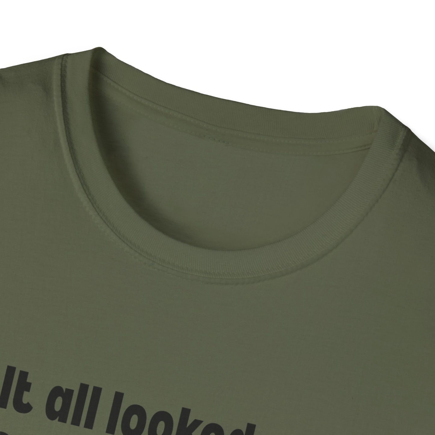 It All Looked So Flat T-Shirt