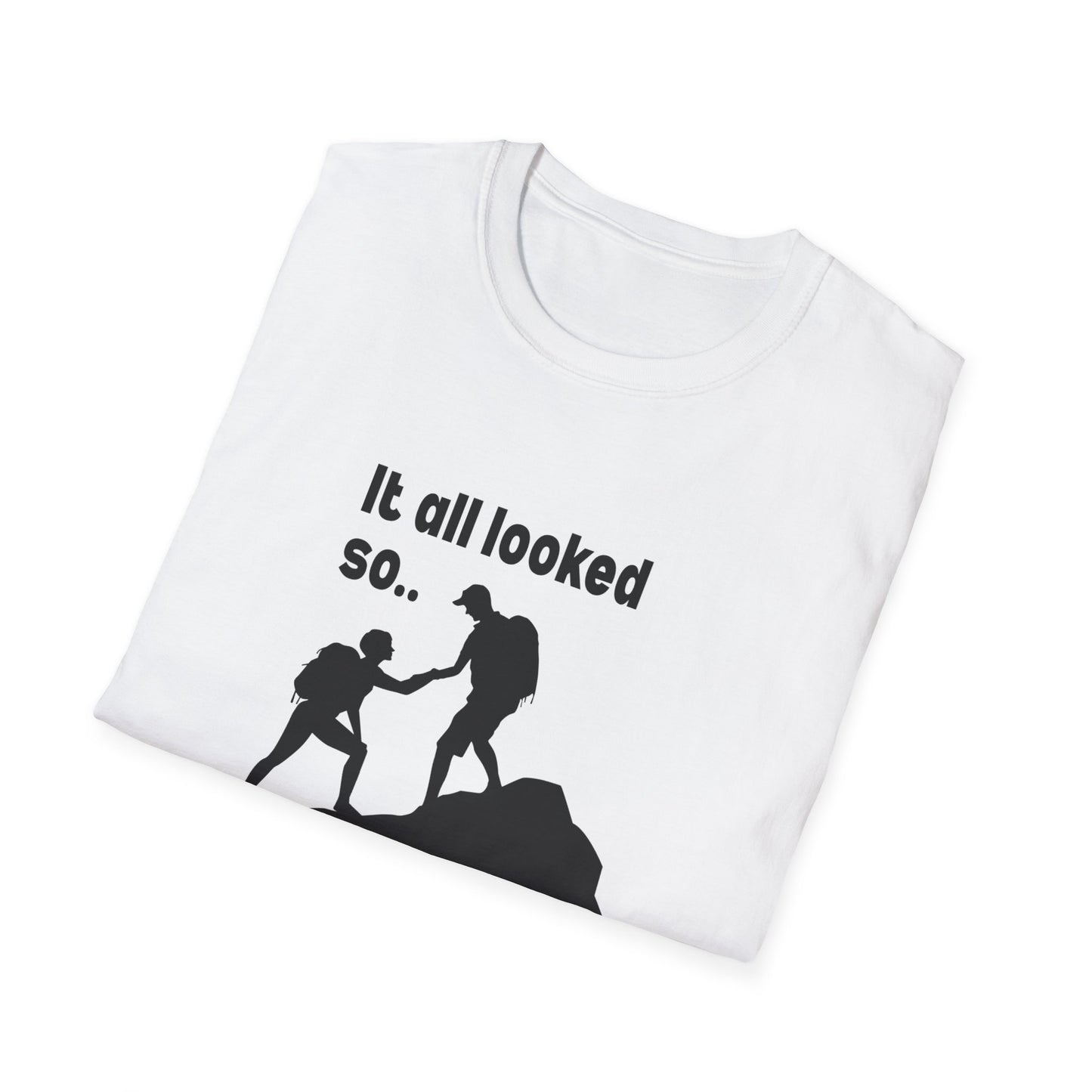 It All Looked So Flat T-Shirt