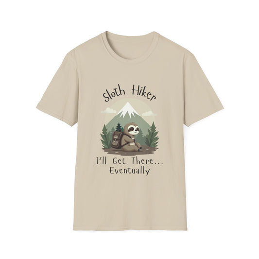 Sloth Hiker T-Shirt