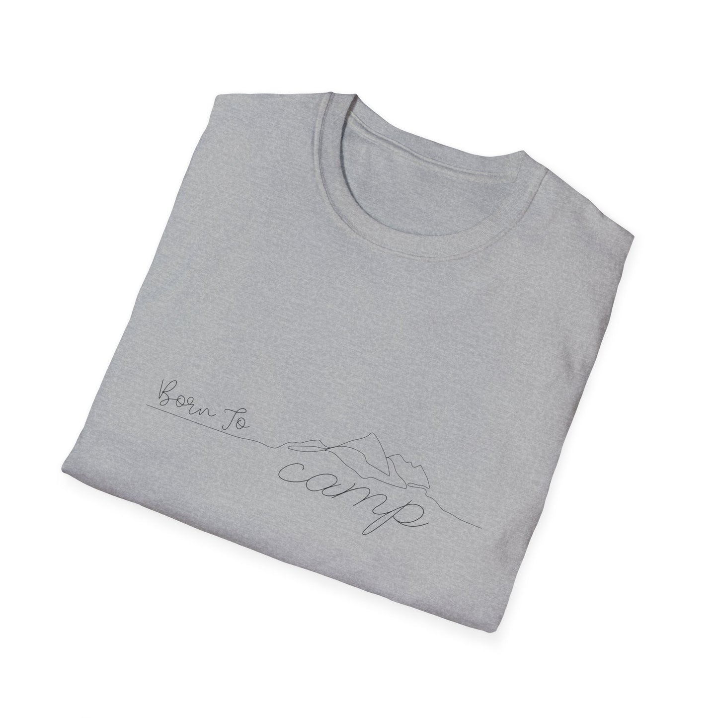 Born To Camp T-Shirt