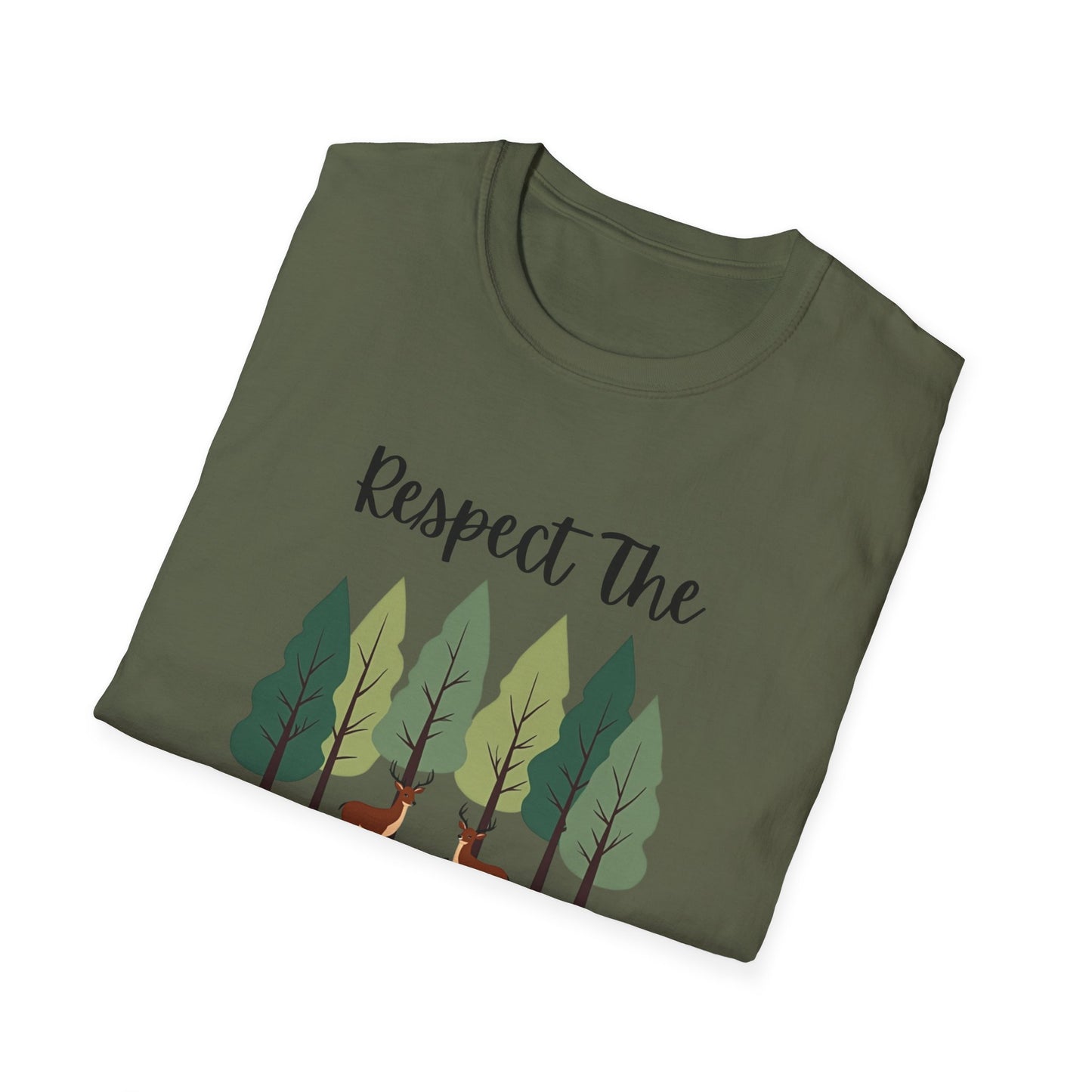 Respect The Locals T-Shirt
