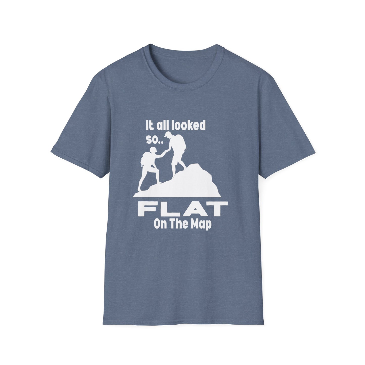 It All Looked So Flat T-Shirt