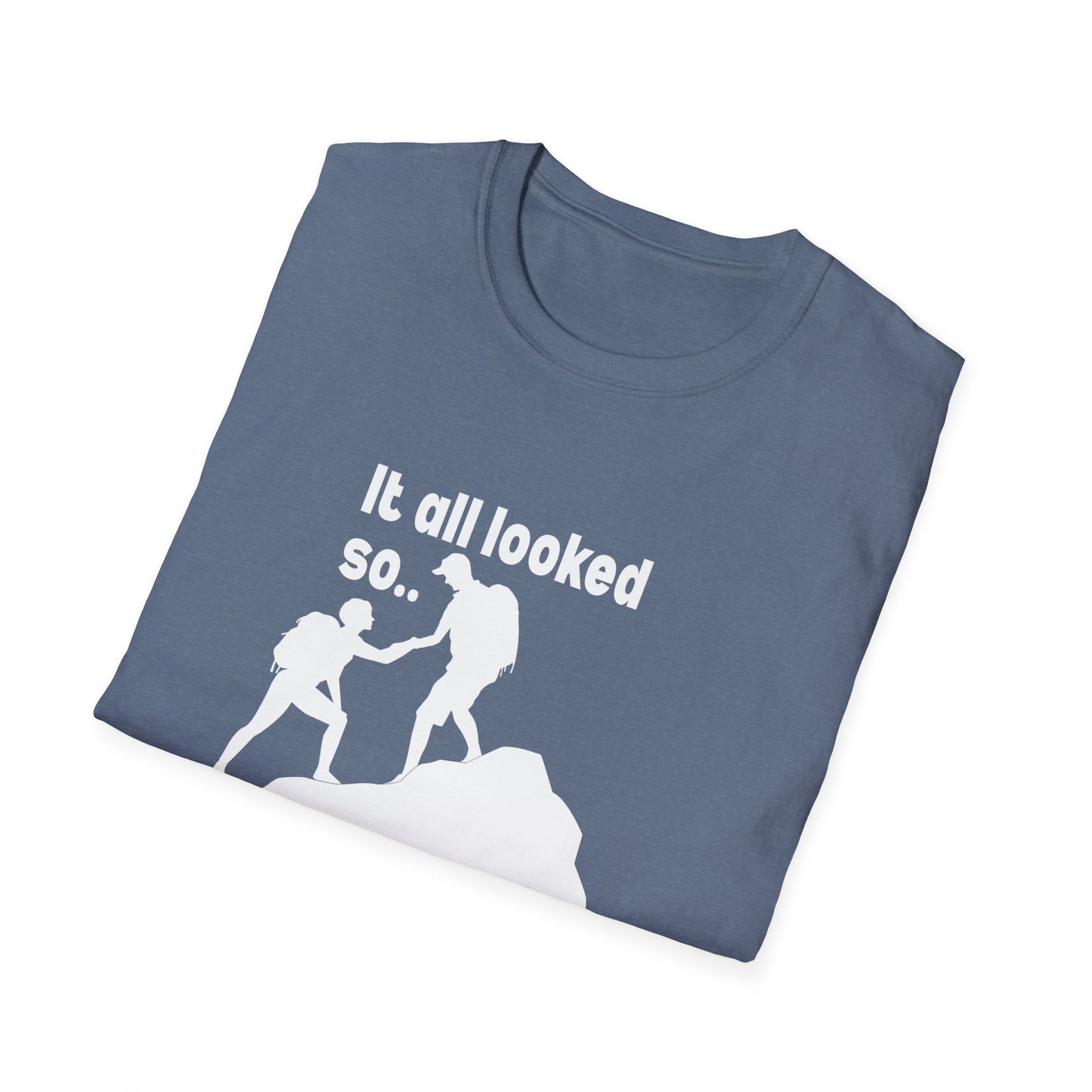 It All Looked So Flat T-Shirt